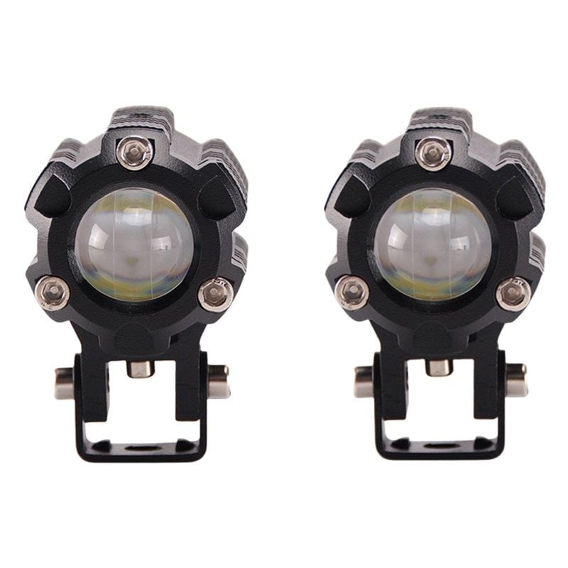 Space Offroad Sis Lambası 6.5 cm x 4.5cm 6.5cm beyaz-sarı 10w 12-80v set/ LASS347