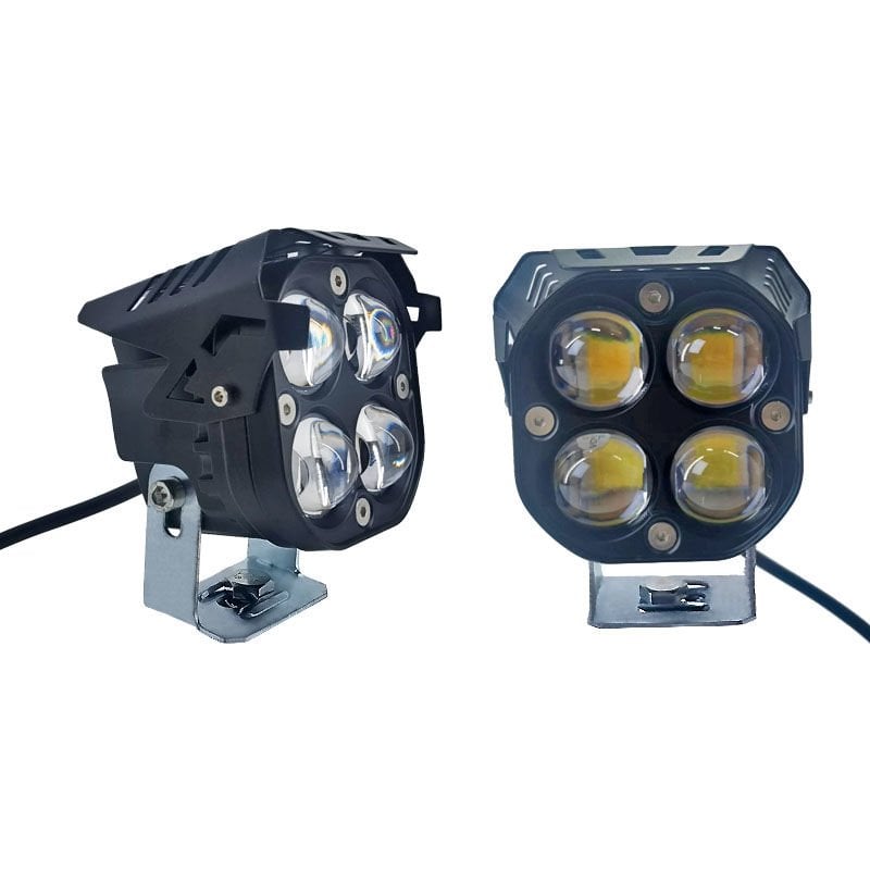 Space Offroad Sis Lambası 7.8 x 7.8 x 7.1 cm mavi gündüz ledli çakarsız 12-60v set / LASS366