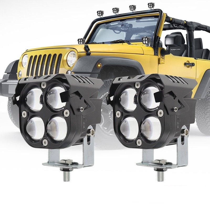 Space Offroad Sis Lambası 7.8 x 7.8 x 7.1 cm mavi gündüz ledli çakarsız 12-60v set / LASS366