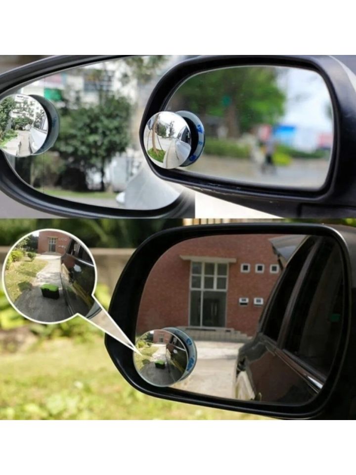 Kör Nokta Aynası 2 Adet Krom Renk