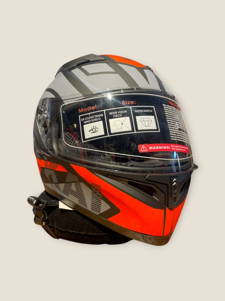 Full Face Turuncu Jk 316 Güneş Gözlüklü MEDİUM