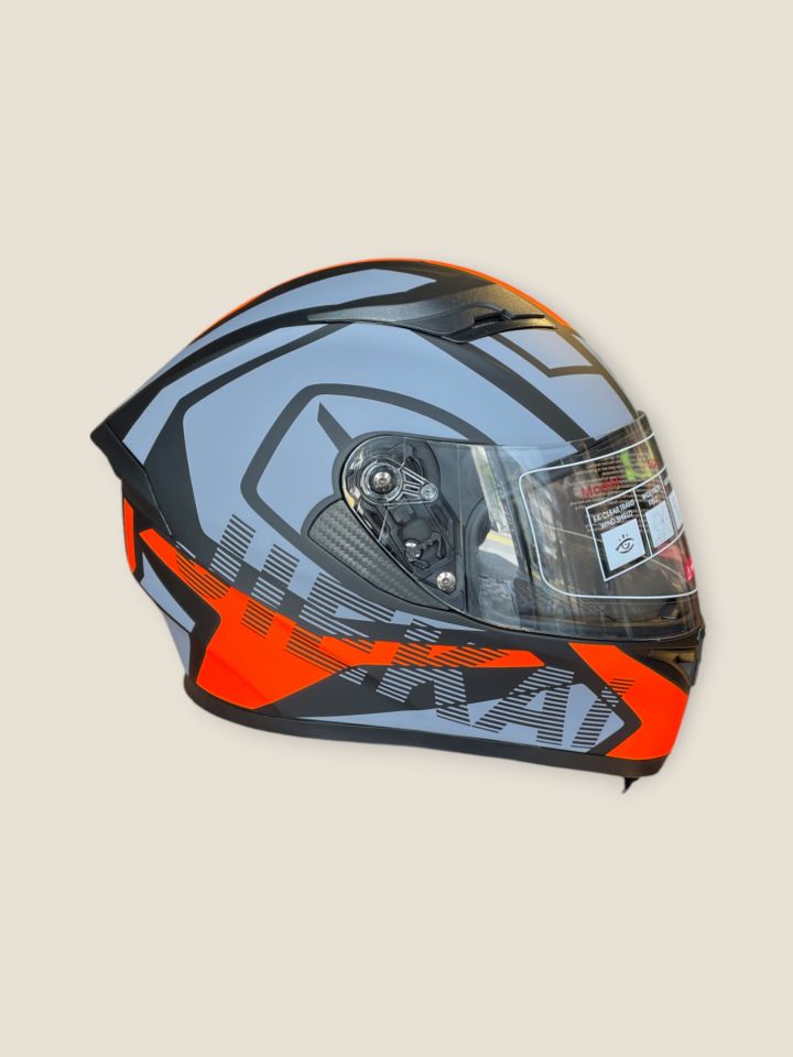 Full Face Turuncu Jk 316 Güneş Gözlüklü MEDİUM