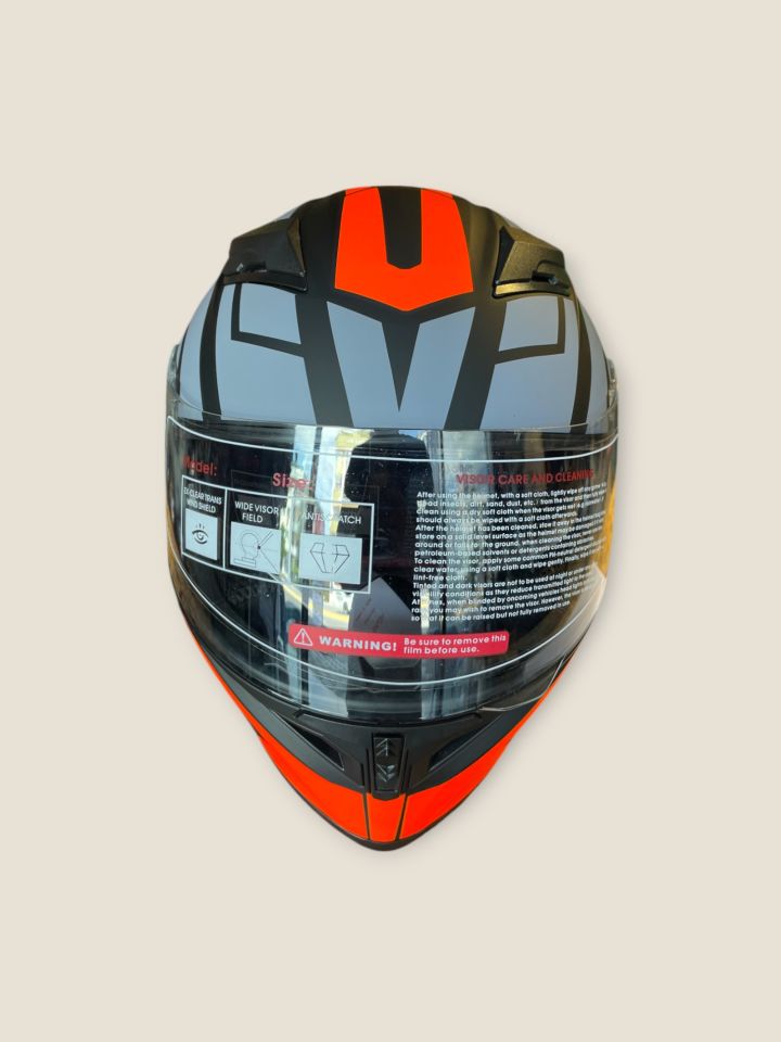 Full Face Turuncu Jk 316 Güneş Gözlüklü MEDİUM