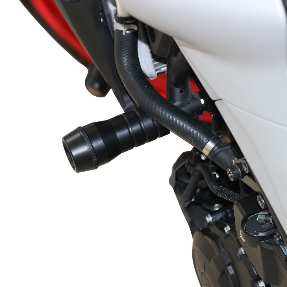 Yamaha MT-25 2015-2024 Uyumlu Motor Koruma Takozu Siyah