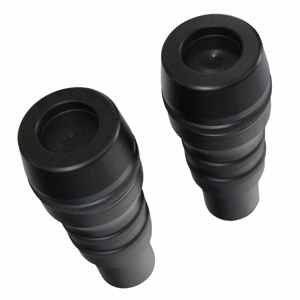 Yamaha MT-07 2014-2025 Uyumlu Motor Koruma Takozu Siyah