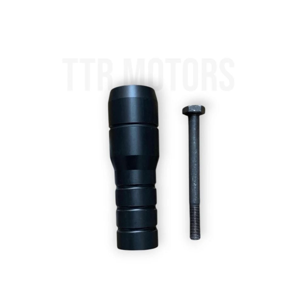 RKS Veloce 150 2023 Uyumlu Egzoz Koruma Takozu