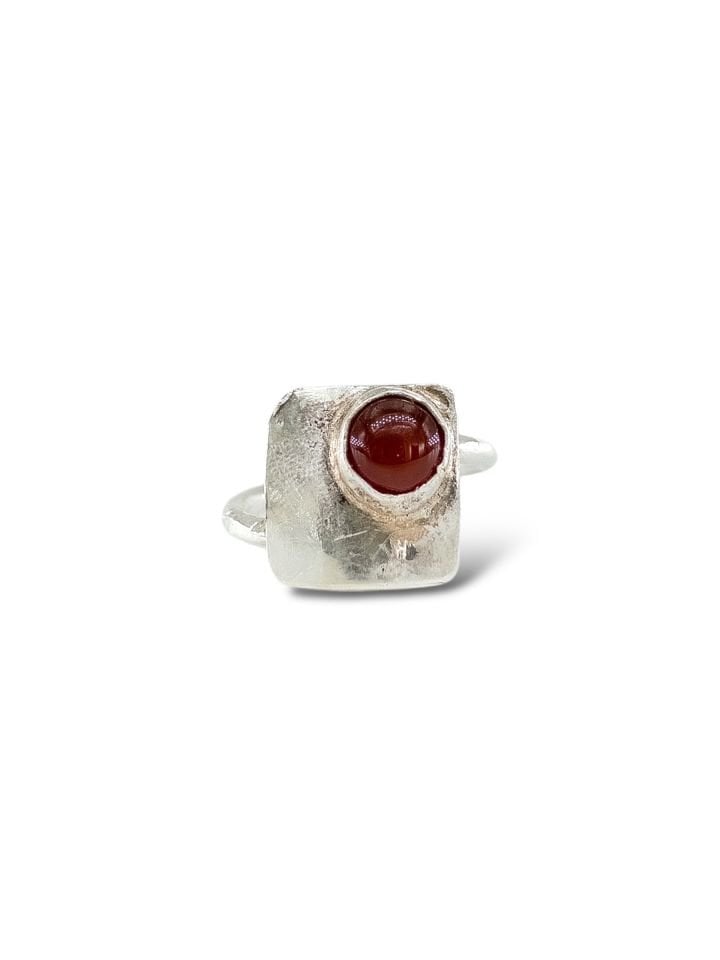 Crimson Cube Yüzük
