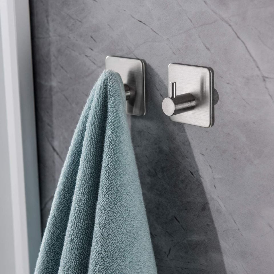 DELTAHOME HAVLULUK - TUVALET KAĞITLIĞI VE 2 AD. ASKILIK SET INOX