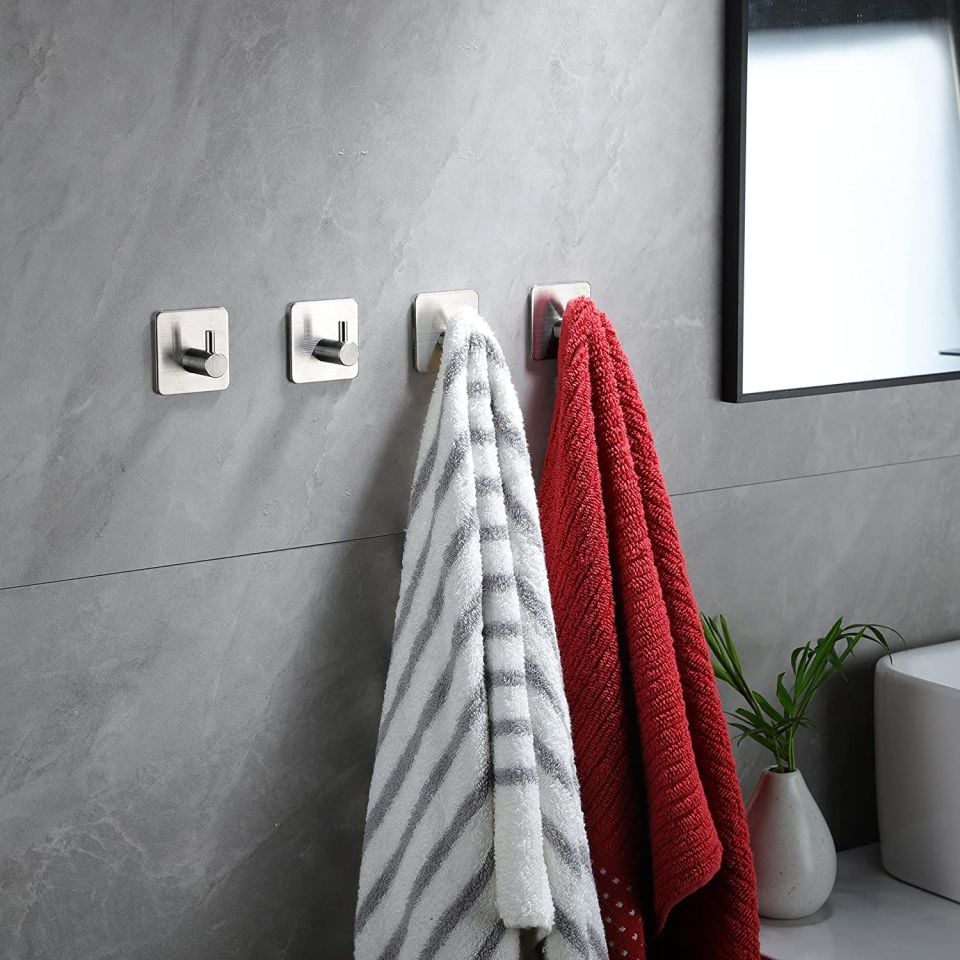 DELTAHOME HAVLULUK VE 4 AD. ASKILIK SET INOX