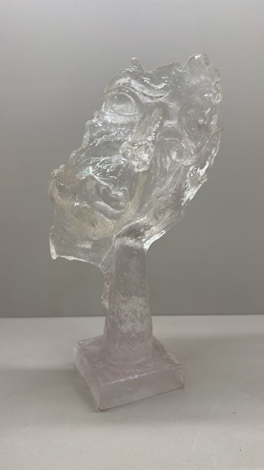 Şeffaf Maske Dekor
