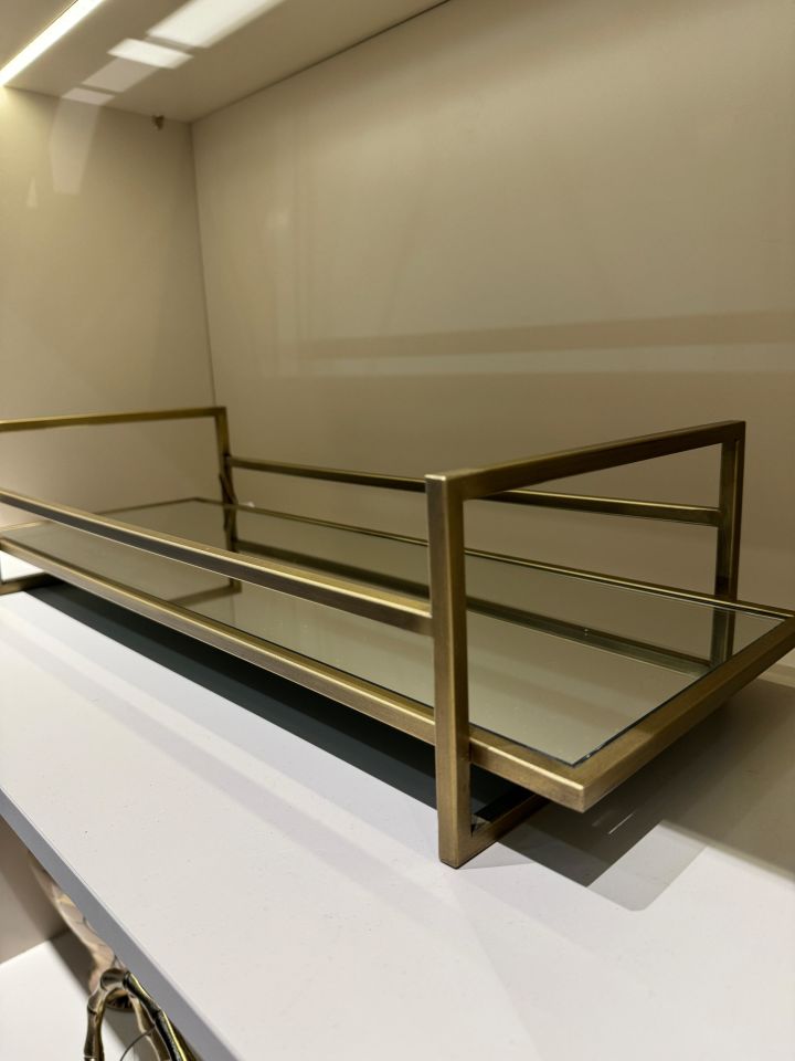 Modern Antik Tepsi