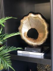Yuvarlak Döküm Dekor Gold