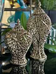 Delikli Döküm Küp Küçük/GOLD