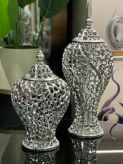 Delikli Döküm Küp Küçük/GÜMÜŞ