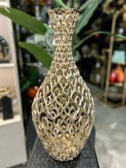 Delikli Döküm Testi Vazo Gold