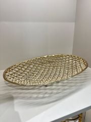 Döküm Tepsi Gold Büyük