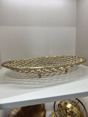 Döküm Tepsi Gold Büyük