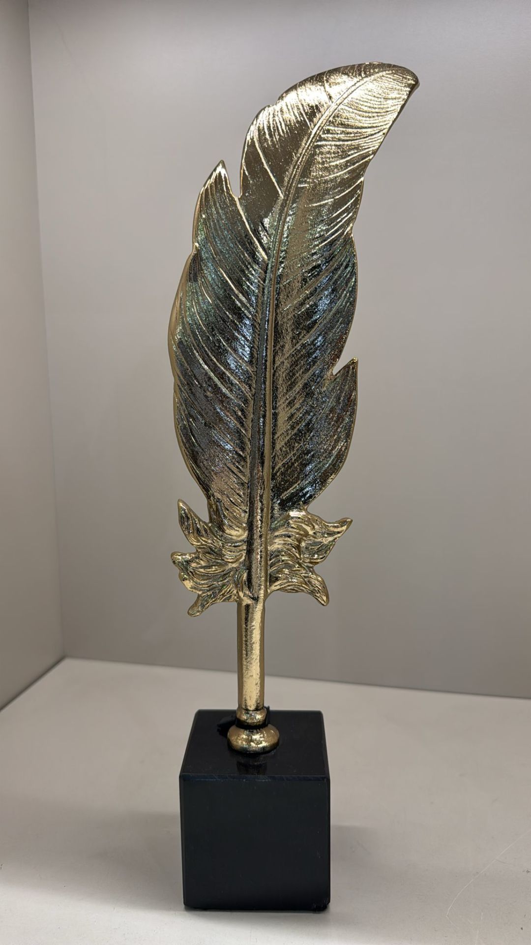 Gold Döküm Tüy Dekor