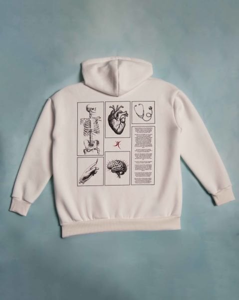 HİPOKRAT YEMİNLİ TIPFAK HOODIE