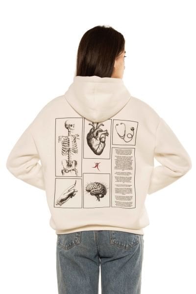 HİPOKRAT YEMİNLİ TIPFAK HOODIE