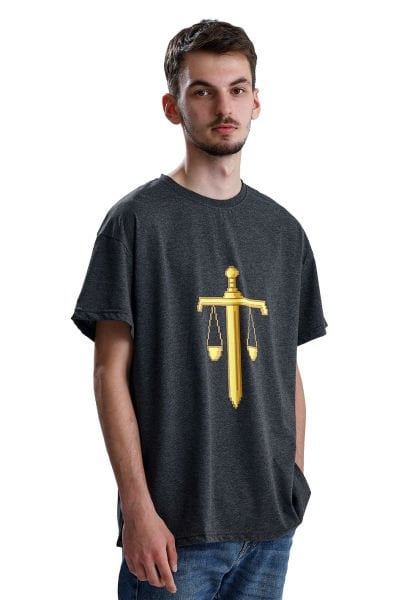 Hukuk Piksel | Oversize Tişört