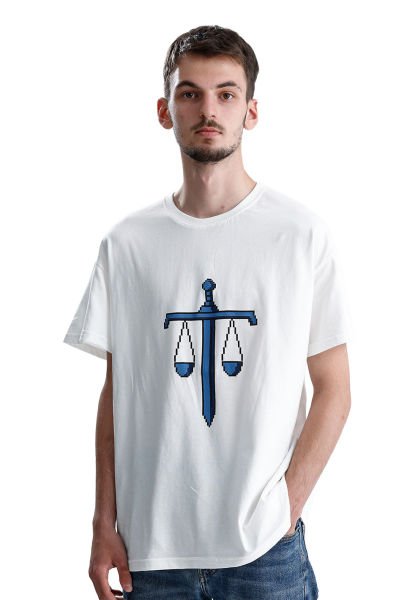 Hukuk Piksel | Oversize Tişört