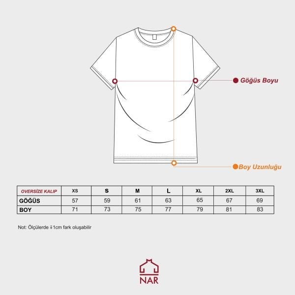 Hukuk Piksel | Oversize Tişört