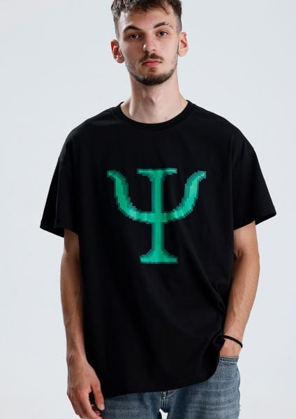Psikoloji Piksel | Oversize Tişört