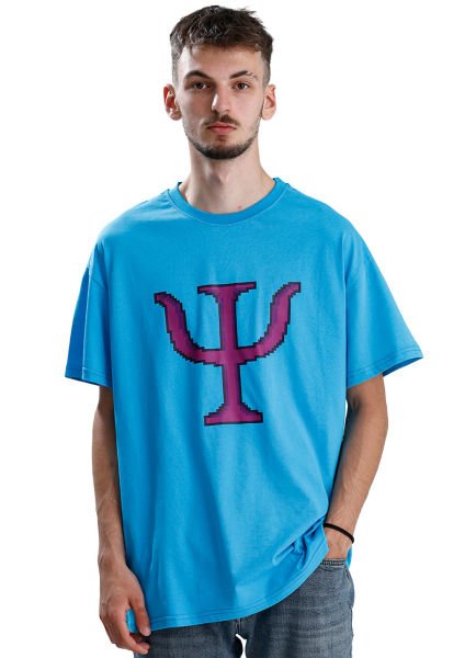 Psikoloji Piksel | Oversize Tişört