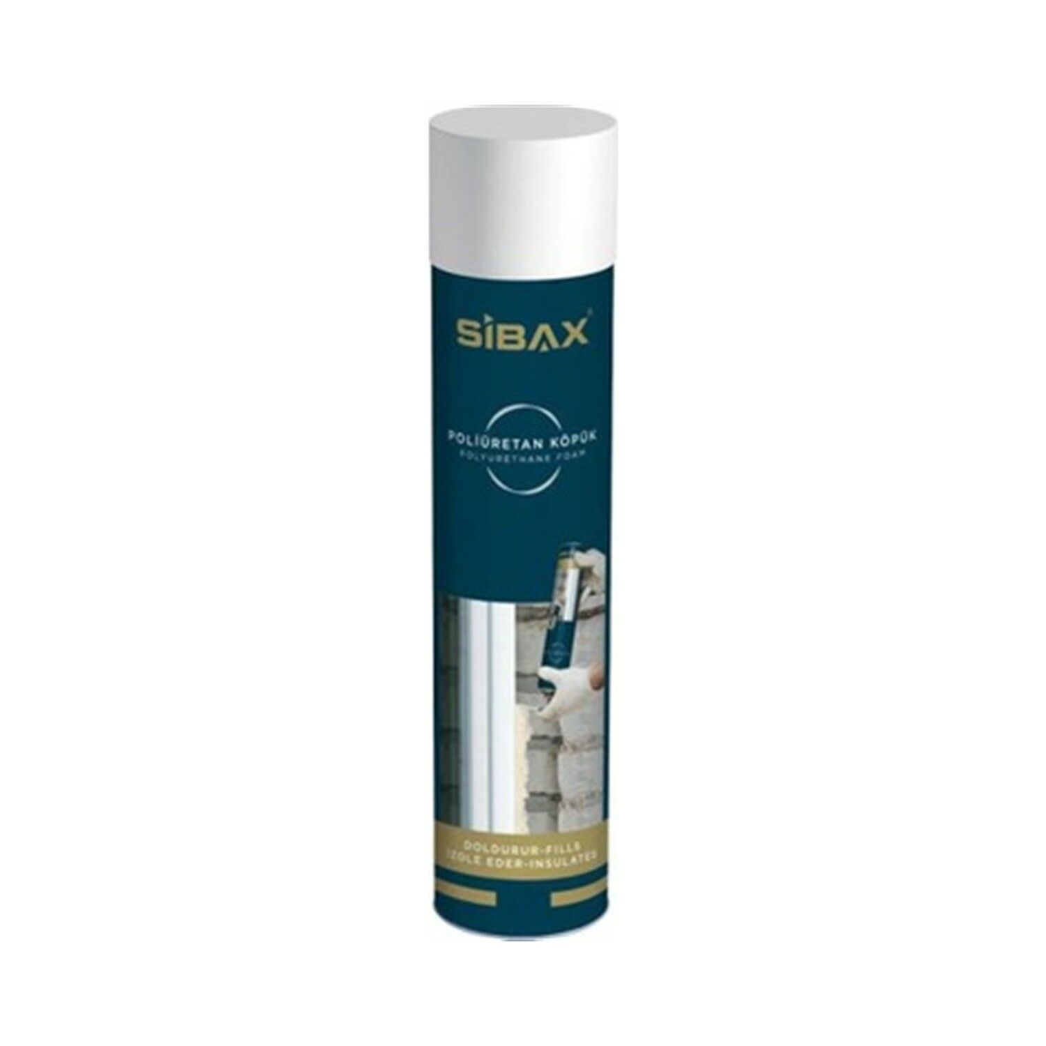 Sibax Pipetli 600 gr Poliüretan Köpük