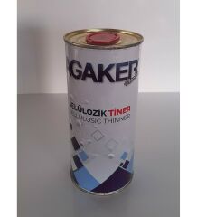 Agaker Selülozik Tiner 1 Lt