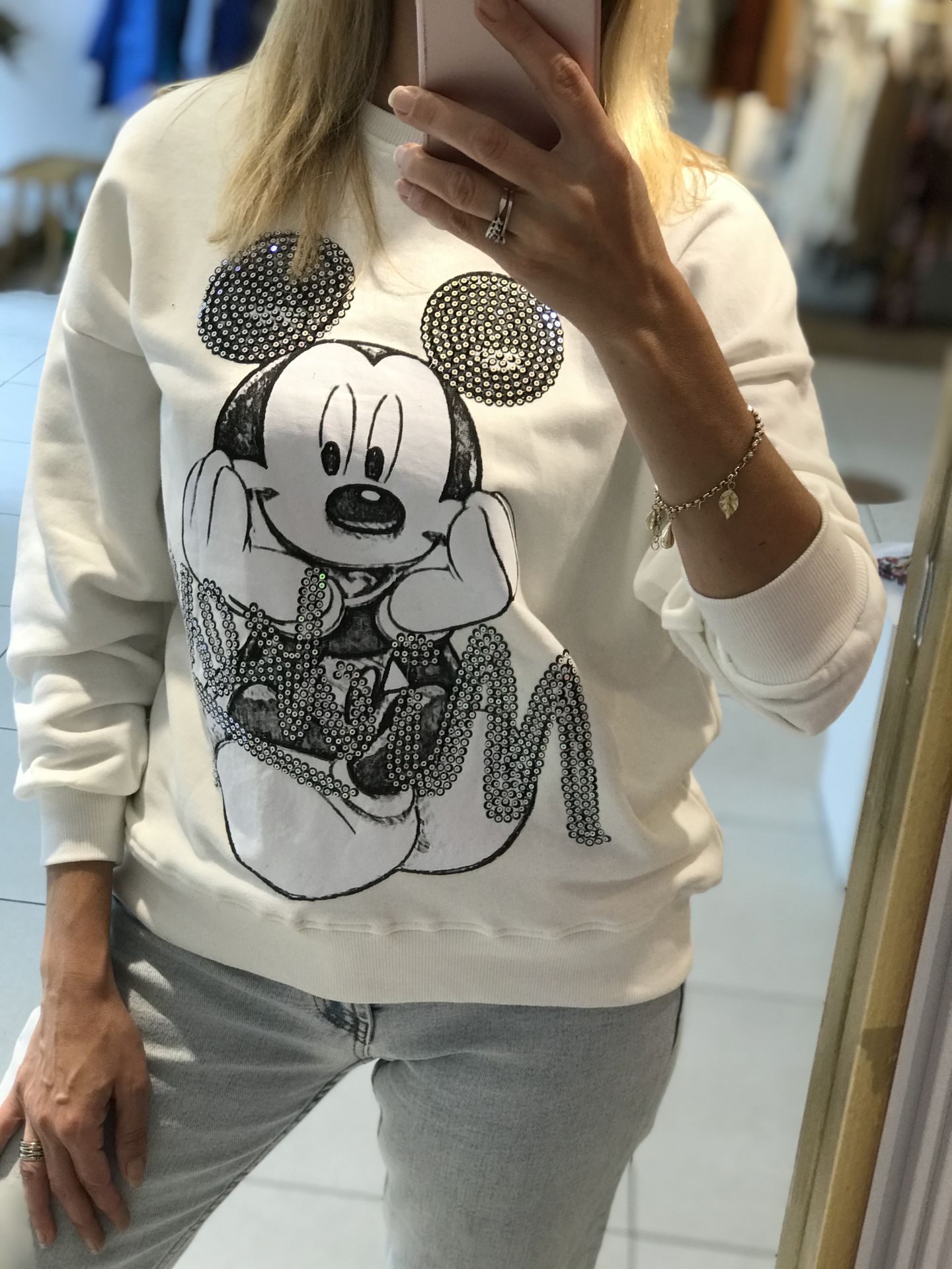 Sweat mickey mouse hotsell