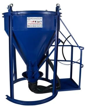 3000 Litre Kule Vinç Kovası