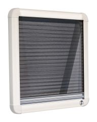 Berhimi 45x50 Amortisörlü Karavan Penceresi (Sineklikli Güneşlikli)