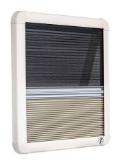 Berhimi 45x50 Amortisörlü Karavan Penceresi (Sineklikli Güneşlikli)