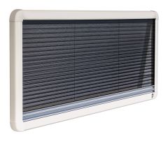 Berhimi 45x110 Amortisörlü Karavan Penceresi (Sineklikli Güneşlikli)