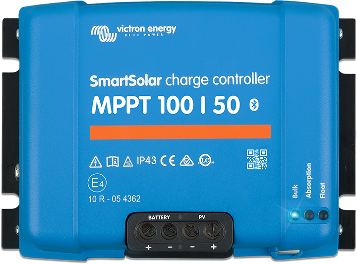 Victron SmartSolar 100/50 Mppt Solar Şarj Cihazı (Bluetooth) SCC110050210