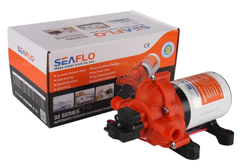 Seaflo 12V Hidrofor 11.6Lt/dk 45Psi