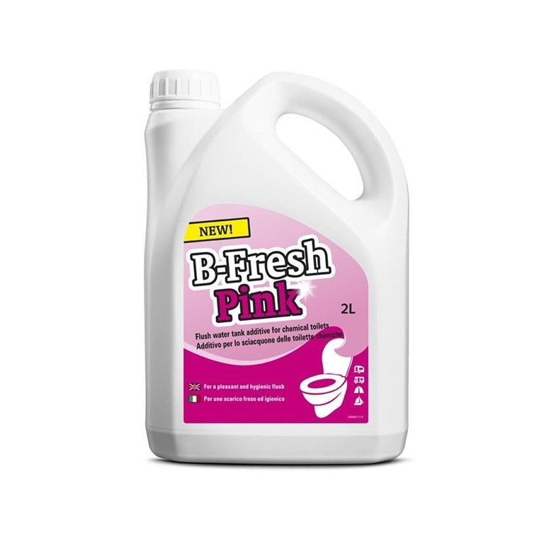 B-FRESH Pink Tuvalet Atık Tankı Kimyasalı 2 Litre