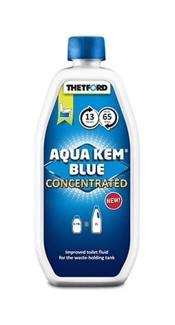 Thetford Aqua Kem Blue Konsantre Tuvalet Atık Tankı Kimyasalı