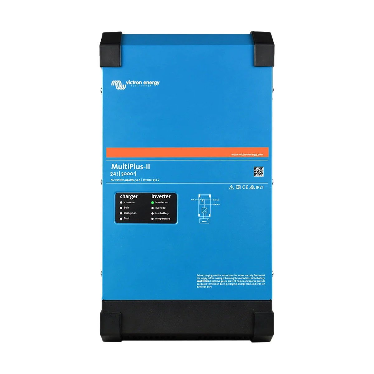 Victron MultiPlus-II 24/5000/120-50 Inverter / Şarj Cihazı