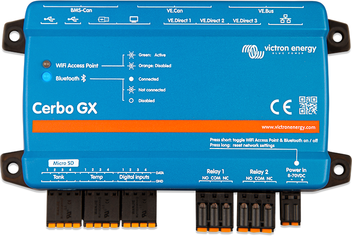 Victron Cerbo GX Karavan İzleme ve Kontrol Sistemi