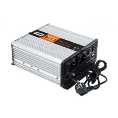 Hegel 1000W Tam Sinüs Şarjlı İnverter (12V)