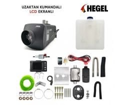 Hegel Split Webasto 5KW Dizel 12V Araç Isıtıcı