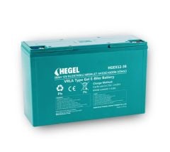 Hegel 25Ah 12V Elektrikli Bisiklet Aküsü