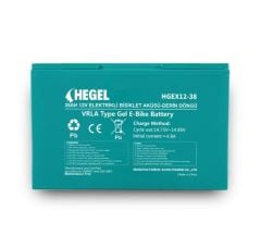 Hegel 52Ah 12V Elektrikli Bisiklet Aküsü