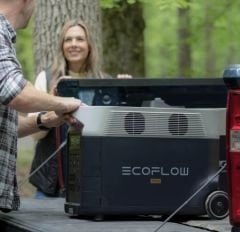 EcoFlow DELTA Pro Taşınabilir Güç Kaynağı (3600Wh)