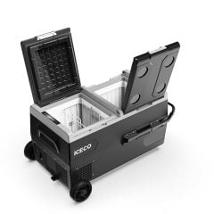ICECO 75 Litre Çift Bölmeli Kompresör Oto Buzdolabı