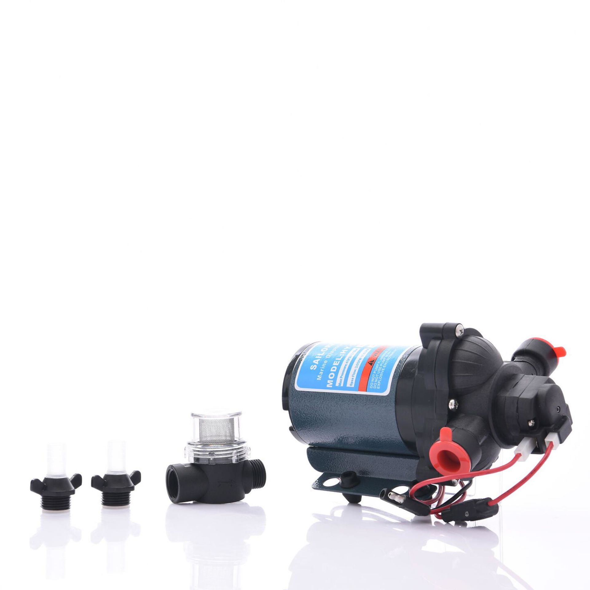 Sailorflo Booster-Wasserpumpenmembran 11,5 l/DK 12 V 45 PSI