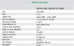 AO Smith Frezya 300TU Ters Osmoz Arıtma Sistemli Su Sebili